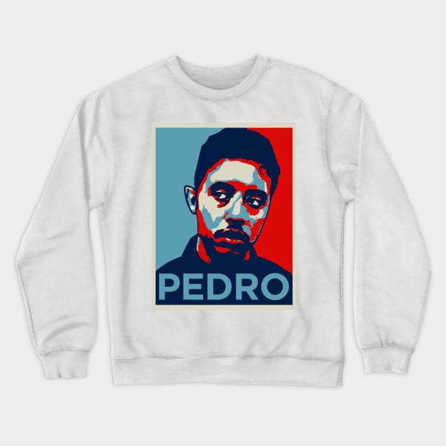 Vote Pedro Crewneck Sweatshirt by TipToeTee